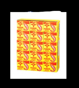 Paquet de 60 Cubes Maggi Crevette
