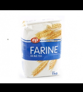 Farine de blé EP - 1kg