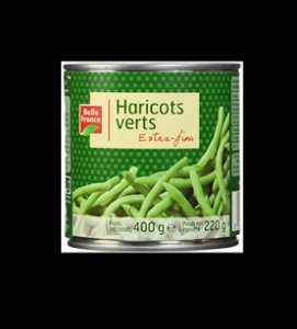 Haricots verts  - 400g