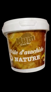 PÂTE D'ARACHIDE NATURE 1KG