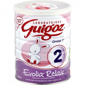 lait croissance  Guigoz 2- 400 g