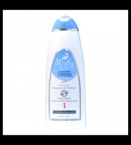 Lait De Toilette Bébé MOBY - 750ml