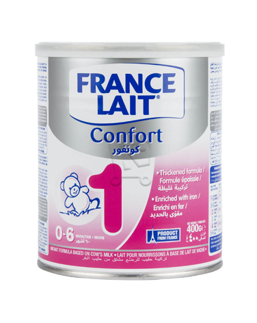 Lait FRANCE Lait  Confort 1- 0-6mois - 400g