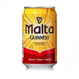 Canette MALTA GUINESS - 33 cl
