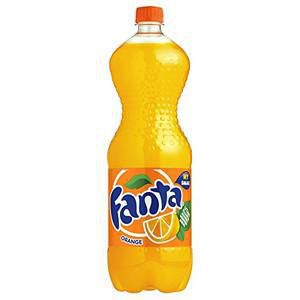 JUS BRASS FANTA ORANGE - 1L