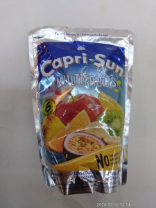 JUS CAPRI-SUN MULTIFRUITS 150ML