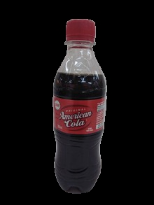 JUS PLANET PET AMERICA COLA  35CL