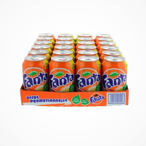 Pack de 24 canettes FANTA -33cl
