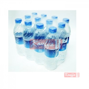 Pack eau minerale ÔPUR 12 x0,5l