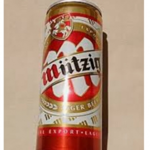 Pack24 canettes Mützik beer-50cl