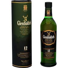 whisky glenfiddich 12 ans 1l