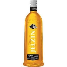 whisky liqueur JELZIN  POWER GOLD
