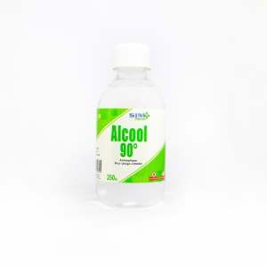 ALCOOL Médical SIM 90°- 250mL
