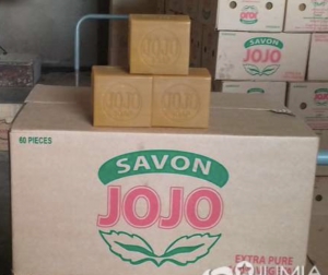 Carton Savon JOJO - 60 x 400g