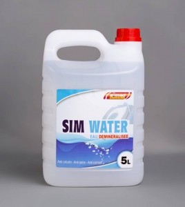 Eau  déminéralisée SIM WATER -5L