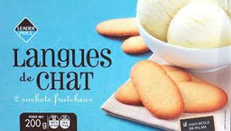 [STLALTGE-CBIBIS-0068] BISCUIT LANGUE DE CHAT LP - 200G