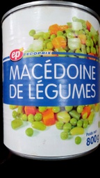 [STLALTGE-FLGCON-0338] MACÉDOINE DE LÉGUME  EP 800G