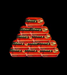 [STLALTGE-VIPCON-0001] 10 boites de sardine à l´huile - 125g