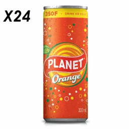 [STLALTGE-DRKSOF-00089] Pack canete PLANET ORANGE 24x 33cl
