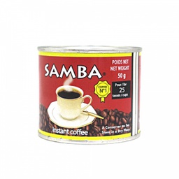 [STLALTGE-DEJCOF-0060] CAFE INSTANTANÉ SAMBA - 50G