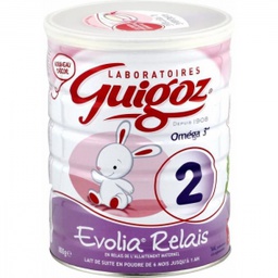 [STLBBYGE-ALLMCW-0065] lait croissance  Guigoz 2- 400 g