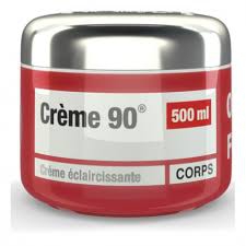 [STLCOSGE-ALLCRE-0006] CREME 90 ECLAIRCISSANTE HT26 -500ML
