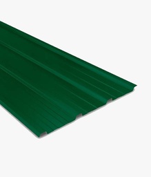 [BTVBADLA-ToCBac-0073] Tôle Bac Alu-Zinc Prélaquée Ép 0.40 mm – Vert Forêt
