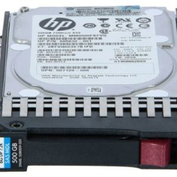 [ITKINFDDI-1520710011] Disque dur HP 500Gb 6G SATA 7.2K 3.5 rpmLFF pour Serveur G8[658071-B21]