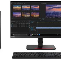 [ITKINFLAP-1010110149] Ordinateur  Lenovo V50t-13IMB TWR Ci7-10700 4GB 1TB DVDRW Wifi+BT FREE? DOS + ThinkVision 23.8 Pouce S24e-10[11HD001JFM]