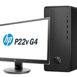 [ITKINFDSK-1010110163] Ordinateur HP Pro 300 G6 MT i3-10100 8Go/1To DVD-RW DOS + P22v G4 [2T8E5ES] + Windows 11 pro[2T8E5ES,]