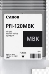 [ITKINFCRT-1220220100] CARTOUCHE Canon PFI 120 NOIRE MATE pour Canon TM300[2884C001]