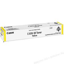 [ITKINFTON-1210120053] Toner Canon C-EXV 49 Yelow (Pour IR-ADV C3320/C3330i)[8527B002]