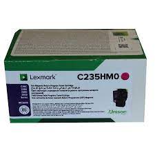 [ITKINFTON-1210140086] Toner Lexmark C235HM0 Magenta du programme de retour[C235HMO]